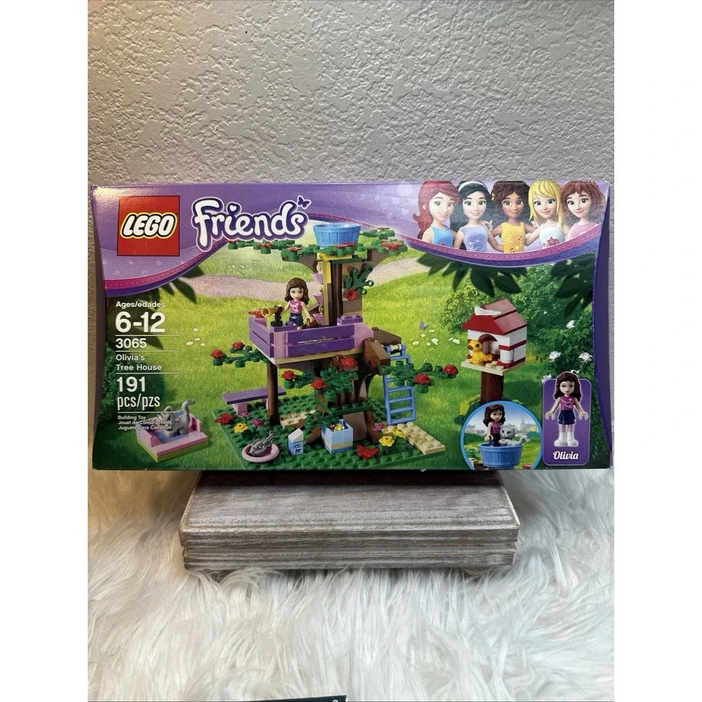 $20 🌙 LEGO Friends: Olivia's Tree House (3065)- NEW FAST SHIP